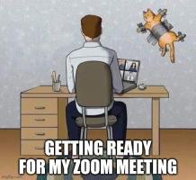 Meeting via Zoom